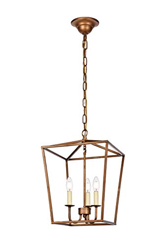 Get Discount Offer Modern World AMW18024D12G Pendant, Vintage Gold