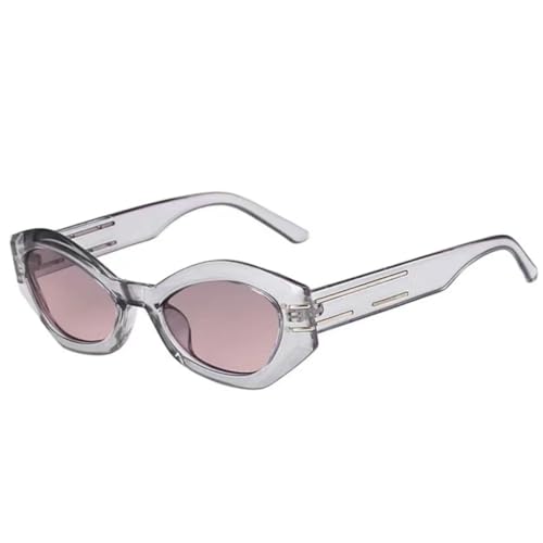 Lunettes vintage pour femmes et hommes style punk protection UV400