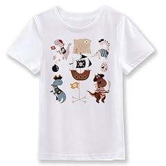 White Pirate Dinosaur