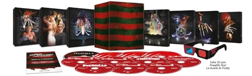 Pesadilla en Elm Street. Colección 7 películas (4K UHD+BD) Edición Metálica [Blu-ray]