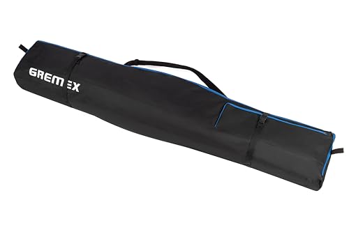 GREMEX Snowboardtasche 170 cm - wasserdichte und Robuster Leichte Snowboard Schutzhülle - Kompaktes und Ergonomisches Gehäuse für Komfortable und Angenehme Outdoor-Aktivitäten