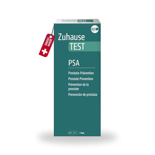 NanoRepro ZuhauseTEST PSA – Prostata Schnelltest zur Bestimmung des PSA-Werts im Blut zuhause | Prostata Vorsorge & Früherkennung für Männer | Einfacher Selbsttest für Zuhause