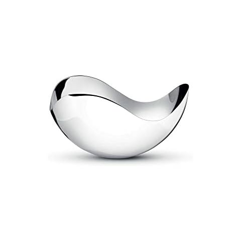 Georg Jensen Bloom Petit Stainless Steel Serving Bowl Cover