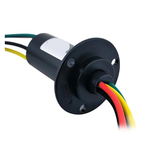 Bague collectrice 30A WX30-4P30 de 30mm pour transmission rotative de puissance
