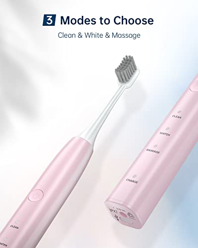 Sonic-Electric-Toothbrush-for-Adults-Rechargeable-Power-Tooth-Brushes-Pink