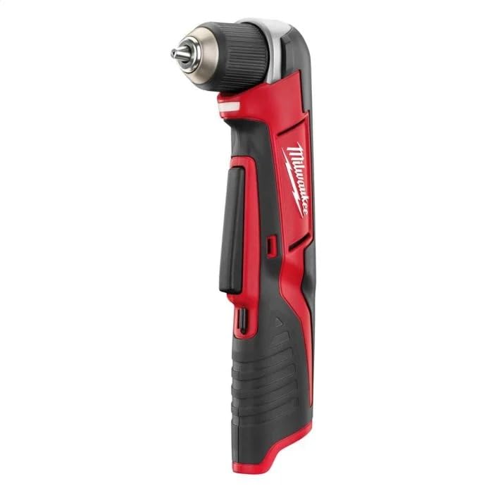 Milwaukee - Taladro Angular Sub Compacto M12 - C12 Rad, Rojo, Naked