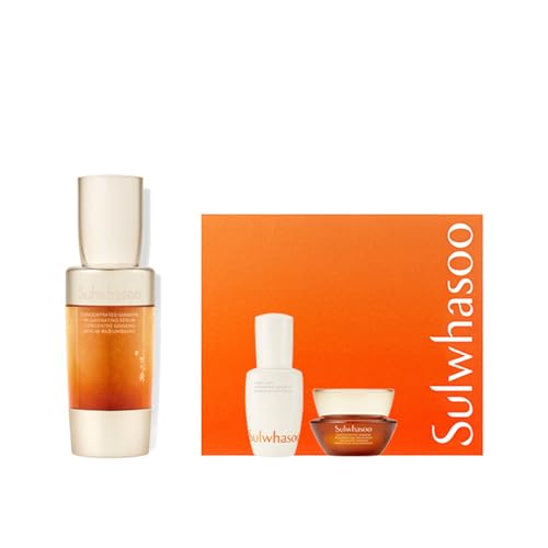 Sulwhasoo Concentrated Ginseng Rejuvenating Serum Set - Korean Gi...