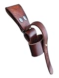 Handmade Genuine Leather Axe Holster with Belt Loop Multi Tool Hammer Hatchet Carrier Holster Waist Axe Holster Rustic Tool Organizer [Tool Holsters, Hammer Holsters ]