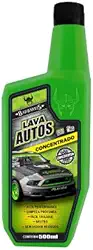Lava Autos Concentrado Barbarius 500ml, Shampoo Automotivo para Todos os Tipos de Pintura