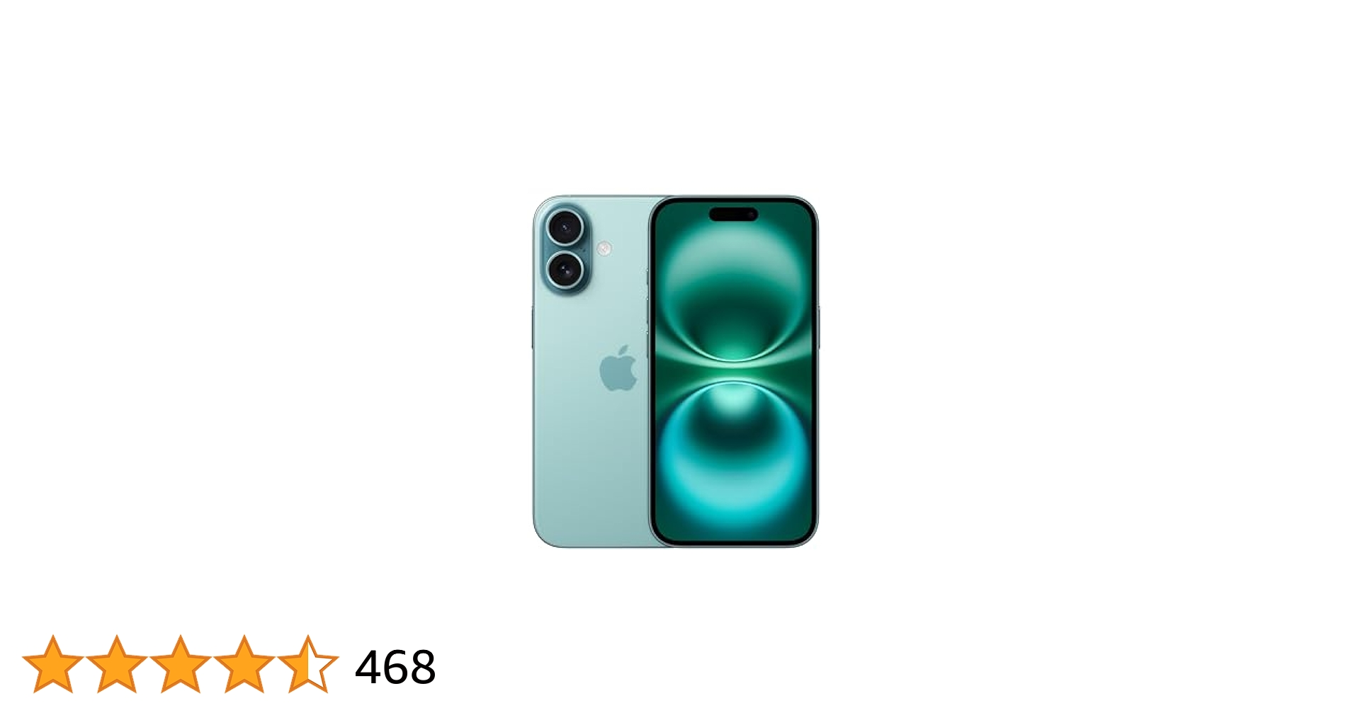 Amazon.co.jp: Apple iPhone 16 (512 GB) - ティール SIMフリー