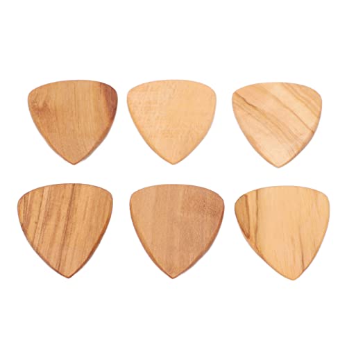 Médiators de guitare en bois, triangle de médiator en bois ukulélé pour cadeau pour l’apprentissage des instruments de… - Les Beatles, Paul McCartney, John Lennon, RIngo Starr, George Harrison Médiators de guitare en bois, triangle de médiator en bois ukulélé pour cadeau pour l'apprentissage des instruments de…