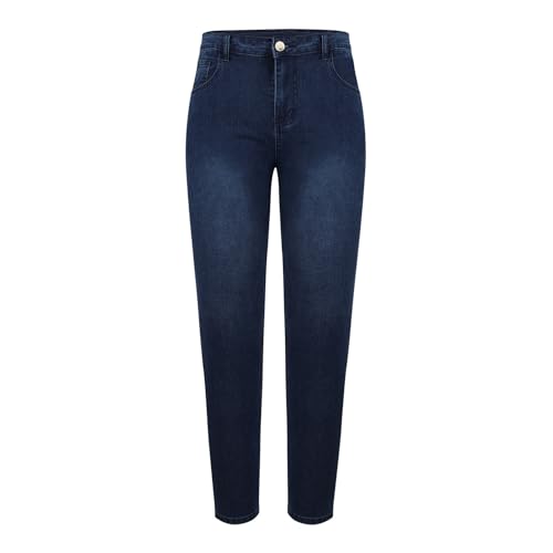 Work Pants for Men Slim Fit Jeans Pants Vintage Washed Denim Trousers Mens Dress Business Pant Stretchy Distressed4