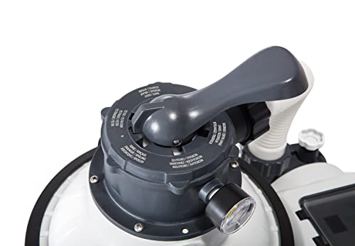 Intex 26643Eg Sx1500 Krystal Clear Sand Filter Pump For Above Ground Pools, 10In #TOP2