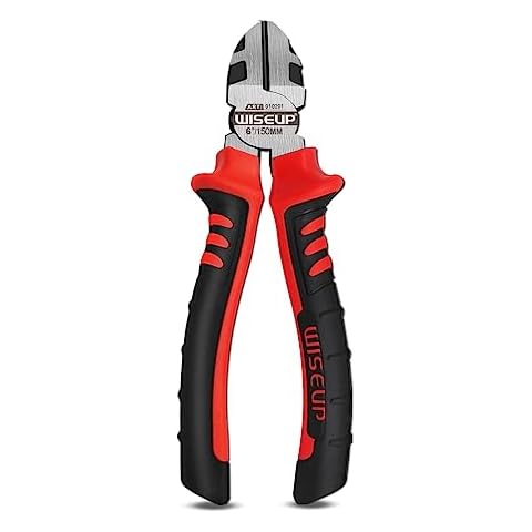 WISEUP 150 mm Professional Cable Cutters Cover