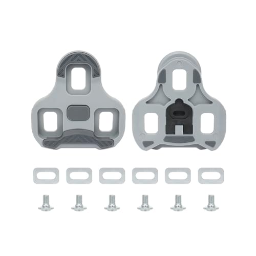 YcsRnn Look Keo Cleats Cleats for Cycling Shoes Professional Road Bike Pedals Durable SPD Cleats for Enhanced Performance Secure Clipless Pedals System for Cyclists