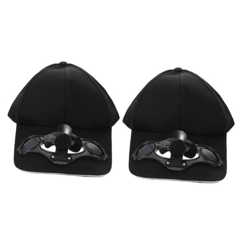 Casquette de baseball avec ventilateur solaire pour le sport et les randonnées d'été