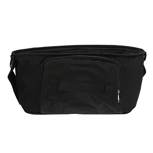 ERINGOGO Stroller Organizer Trolley Bag Capacity Diaper Organizer with Cup Holders Design for Easy Install Accessory for Parents the Go