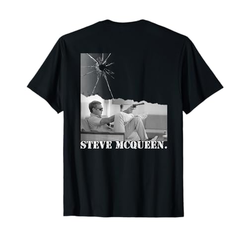 Steve McQueen_022_Back Printed T-Shirt