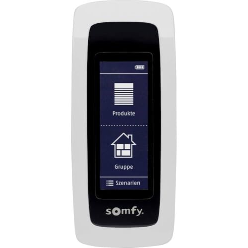Somfy 1805251 commande murale pour ouvrir le garage sans quitter la maison