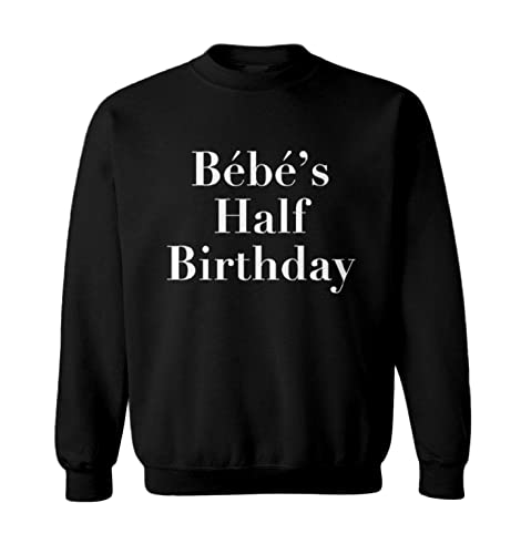 Bebe's Half Birthday - TV Show Parody Toddler Fleece Crewneck Sweater