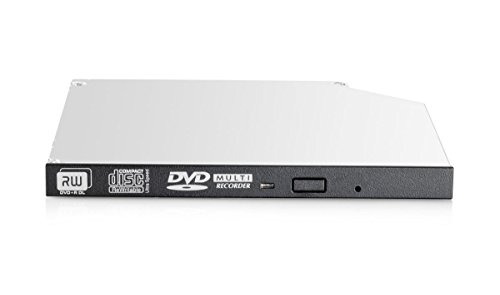 Hewlett Packard Enterprise 9.5mm SATA DVD-RW JackBlack Gen9 Optical Drive Interno DVD Super Multi DL Negro, Gris - Unidad de disco óptico (Negro, Gris, Servidor, DVD Super Multi DL, SATA, CD, DVD)