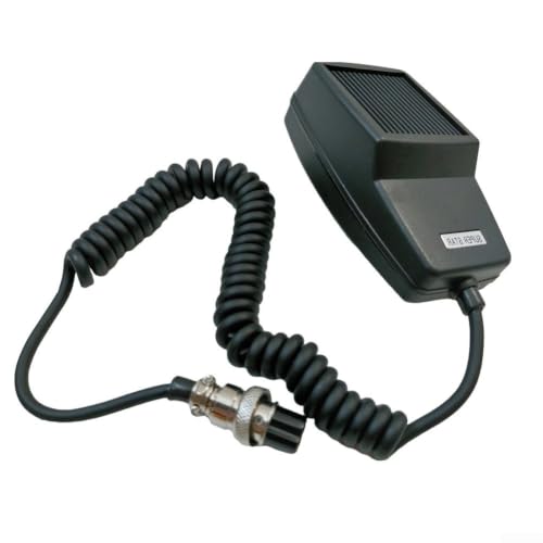 Micrófono CB de 4 pines DM507-4 recambio transmisor voz para Uniden