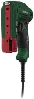 หลัง view of the PARKSIDE PHET 15 C2 Electric Stapler showing the open magazine for loading fasteners.