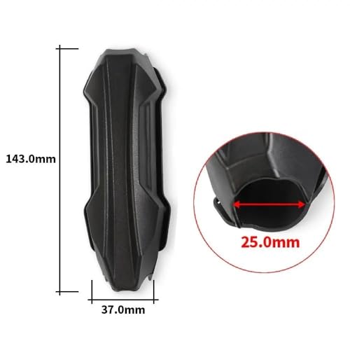 Barre de Protection Moteur NMAX 125 155 Bloc Décoratif Moto 25mm