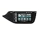 Autoradio für Kia Ceed 2012 Glänzend Mit Kleiner LCD-Rückseite Android GPS Bluetooth WiFi USB DAB+ Touchscreen 9-Zoll 8core Carplay AndroidAuto