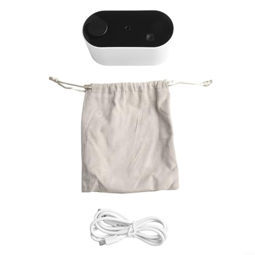 Machine à parfum pur sans eau pour chambre et bureau diffuseur rechargeable blanc - 3