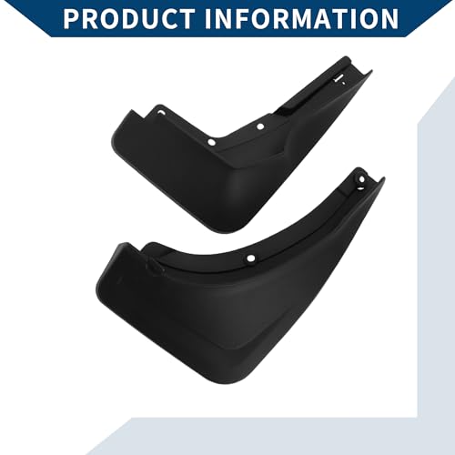 Image of Mud Flaps Splash Guards W /Mount Accessories for Mercedes-Benz GLS without Pedal 2019-2020 Front and Rear Mud Guards 1 Set