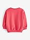 NEXT Sweatshirt mit Rundhalsausschnitt Coral Red 12 Monate