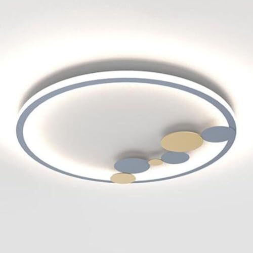 Lámpara de techo LED redonda for sala de estar y pasillo de diseño 2