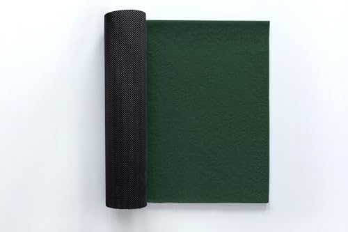 Tapis de sol à la maison Tulup vert bouteille haute résistance