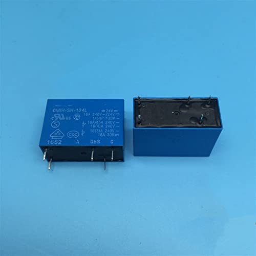 Relais de puissance OMIH-SH-112L 12V 5PIN 16A en lot de 2