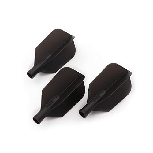 CUESOUL TERO AK4 Dart Flights Slim Shape, Juego de 3 Piezas (CS-AK4 + 1SCYS)