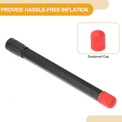 Image of 10pcs 115mm Tire Valve Extension Universal Plastic 180 Degree Tyre Valve Stem Extender for Car Motorcycle RV Truck Bike