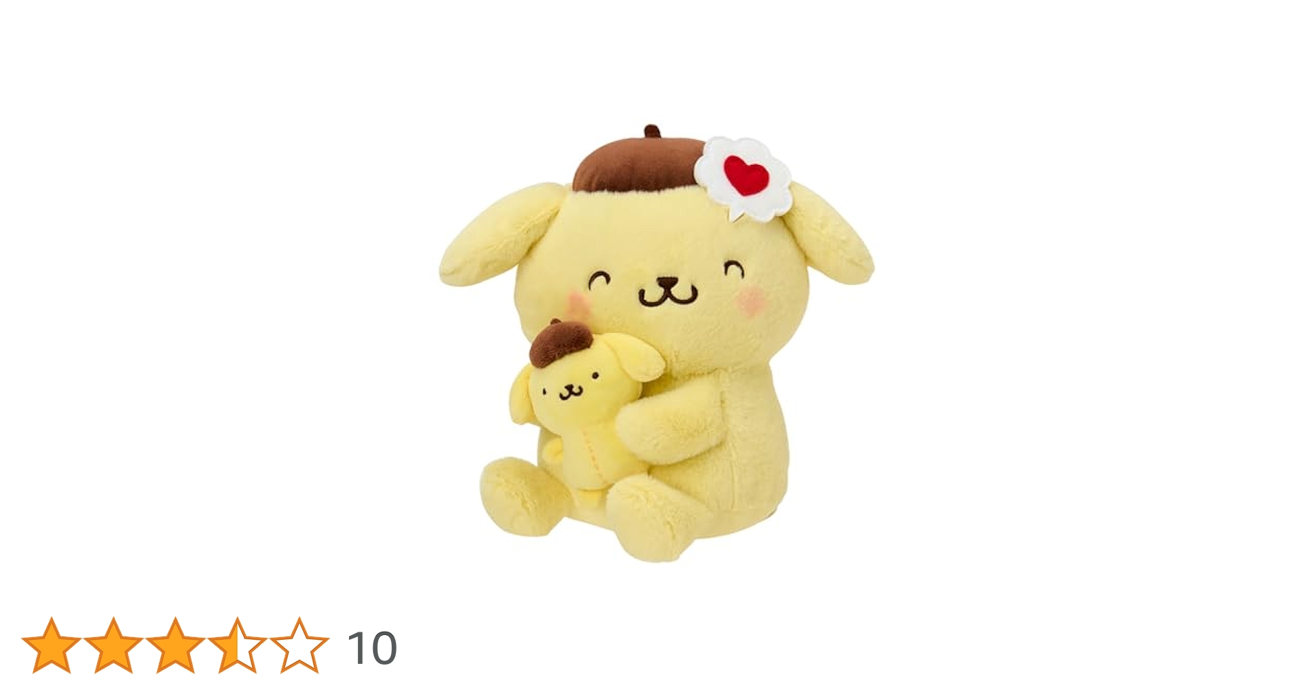 まとめ売り キャラクター大賞　第2弾　アイラブミー ポムポムプリン ぬいぐるみ まとめ売り キャラクター大賞 第2弾 アイラブミー ポムポム