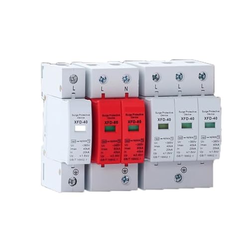 Dispositif de protection contre les surtensions protégeant vos appareils 380V