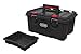 Keter Stack n' Roll Modular DIY Toolbox, Stackable, Lightweight, Durable, Water Resistant, Black
