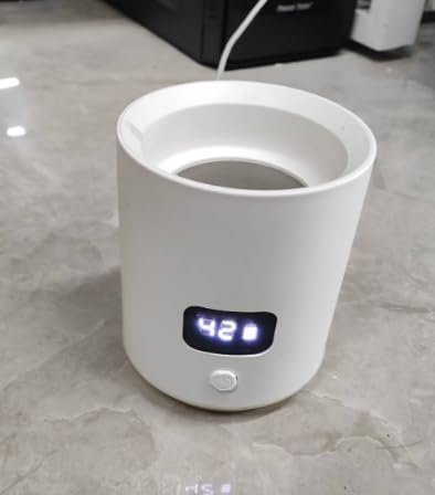 PREANFA】ワックスウォーマーの通販・卸売り | アイラッシュガレージ 電動ワイヤレスワックスメルトウォーマー フレームレスの香り ワックス溶解器 ホームフレグランス用