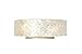 Varaluz-Sustainable Shell Radius Bath Light - Two Light Herringbone Natural Capiz-173B02B
