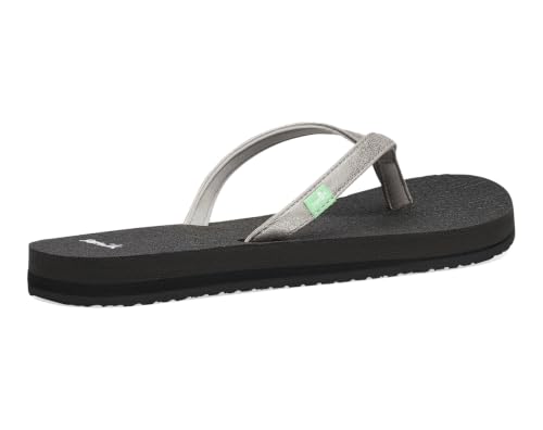 Image of Sanuk Yoga Spree 4 | Yoga Mat Footbed | Flip Flops for Women | Yoga Sandals For Women | Women's Beach Sandals
