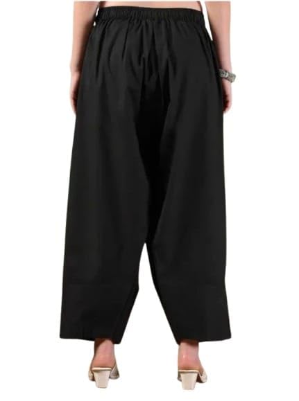Image of Women's Farsi Salwar - Comfortable & Stylish Ethnic Bottom Wear