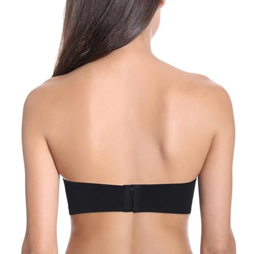 Image of Plusexy Women's Push Up Strapless Bra Padded Wire Convertible Multiway Bras