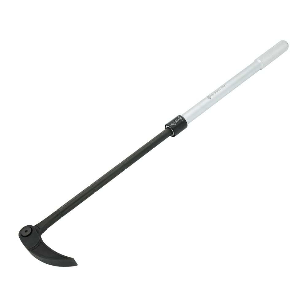 MichaelPro Extendable Indexing Pry Bar – 18-Inch to 30-Inch Length-MP009079