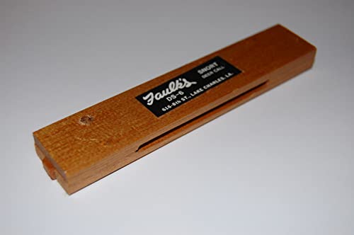 Faulk's Deer Snort Call