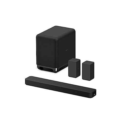 Image of Sony HT-S2000 3.1ch Dolby Atmos Compact Soundbar Home Theatre System with Built in Subwoofer and Pow