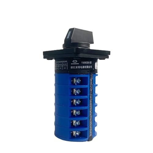 Commutateur à came LW26-32 32A inverseur de source came rotatif 660V