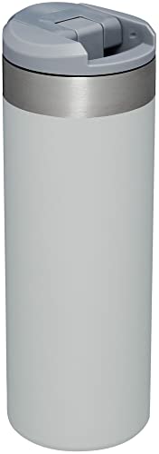 Image of Stanley AeroLight Transit Bottle 16 oz | Locking Drink Through Lid | Leak Resistant Water Bottle or Coffee Travel Mug | Lightweight Insulated Stainless Steel | BPA-Free | Fog Glimmer